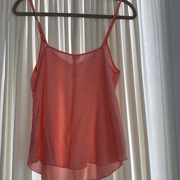 COPY - Wilfred - medium - light pink/rose 100% silk camisole - Picture 4 of 6